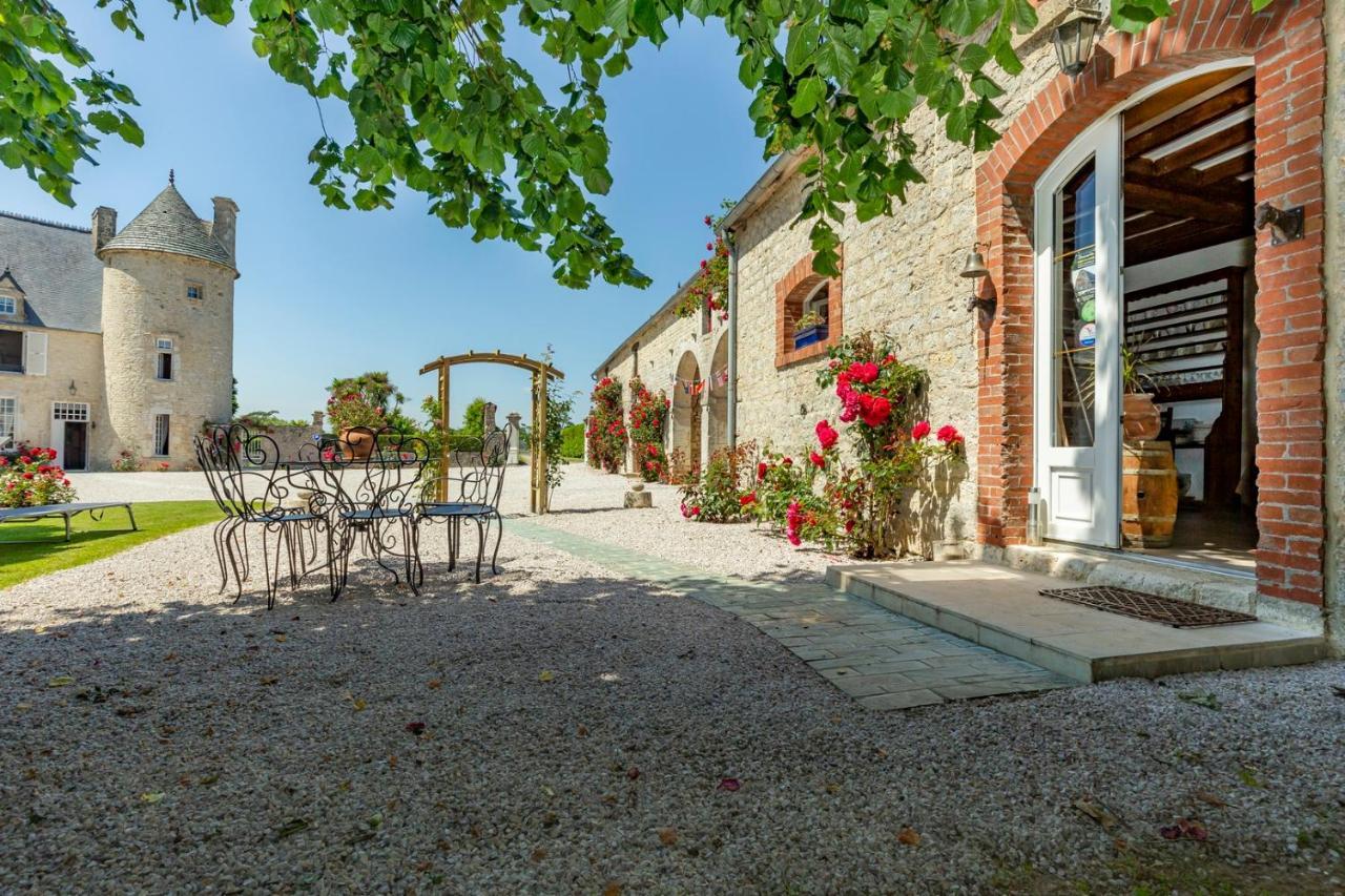 Alojamento de Acomodação e Pequeno-almoço Manoir De Vauville Fresville